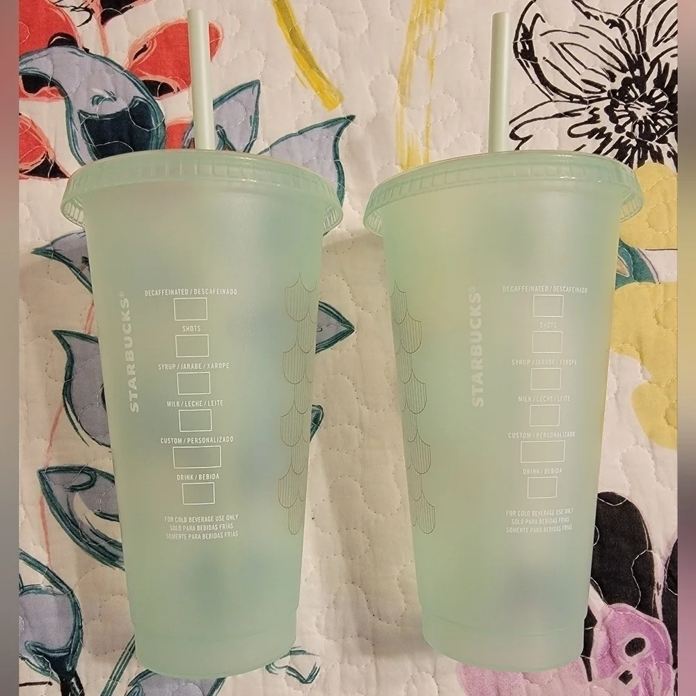 Starbucks 2023 Reusable Cup LATAM Release (2 pk)